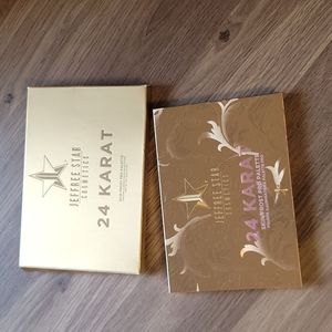 Jeffree Star 24 Karat Skin Frost Pro Palette